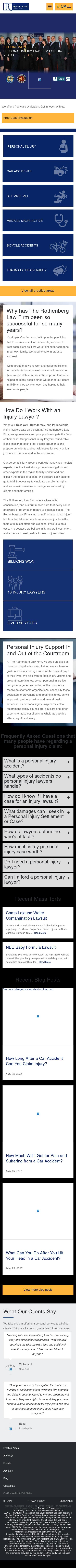The Rothenberg Law Firm LLP - Hackensack NJ Lawyers