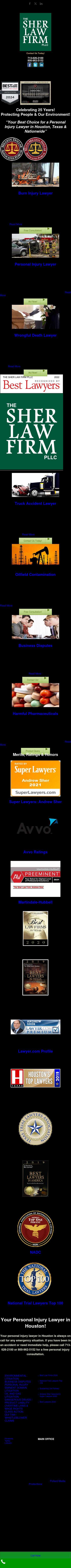 The Sher Law Firm, PLLC - Dallas TX Lawyers