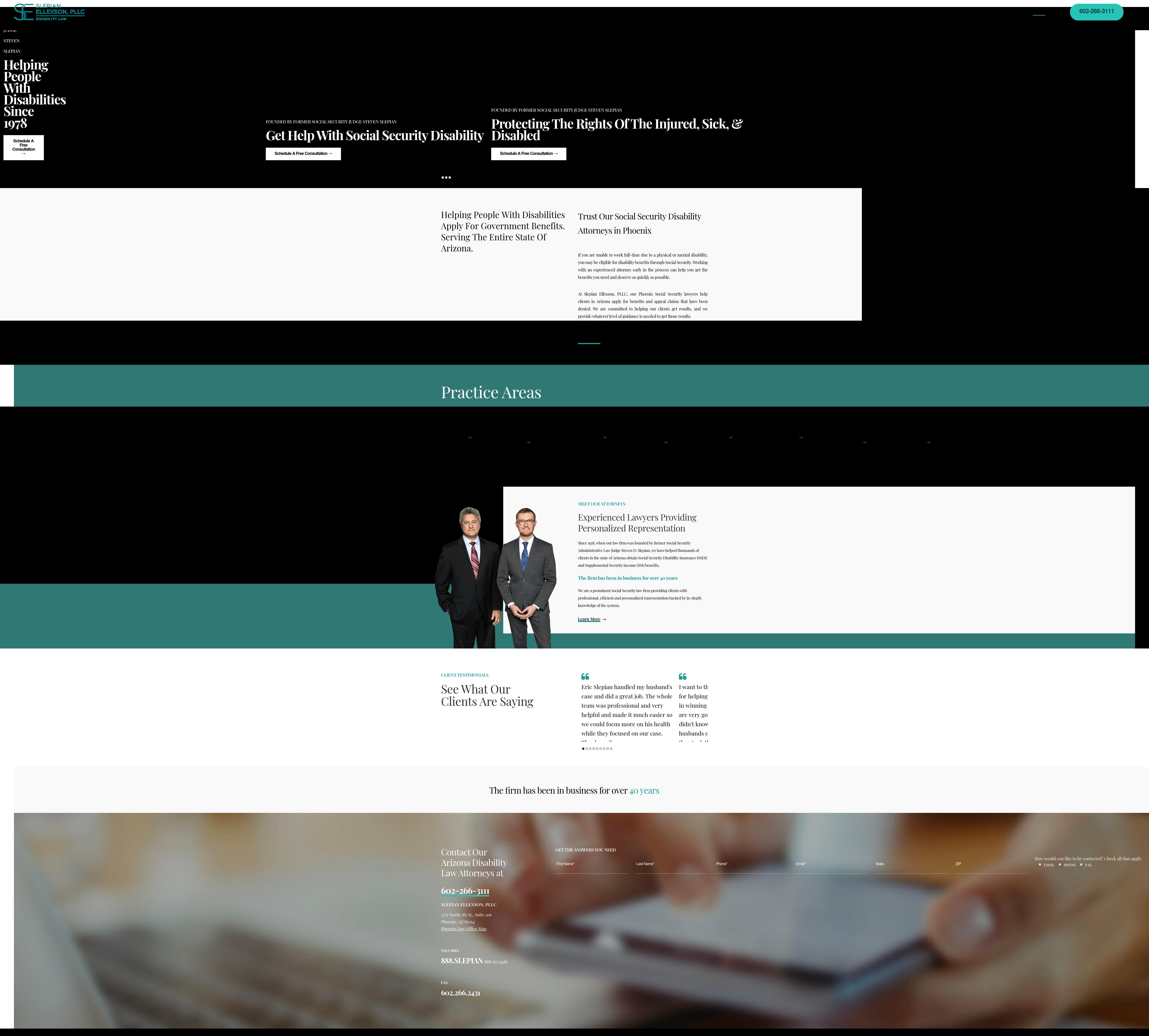 The Slepian Law Office - Phoenix AZ Lawyers