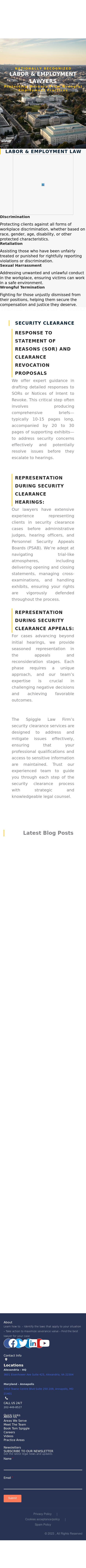 The Spiggle Law Firm - Alexandria VA Lawyers