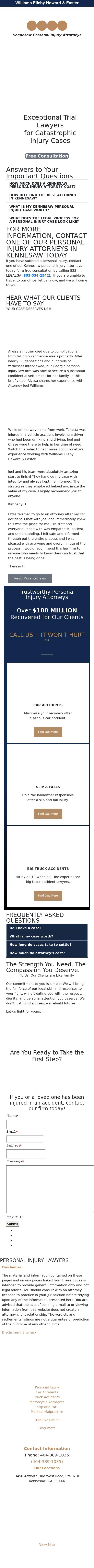 Tomlinson Law Group - Richmond Hill GA Lawyers
