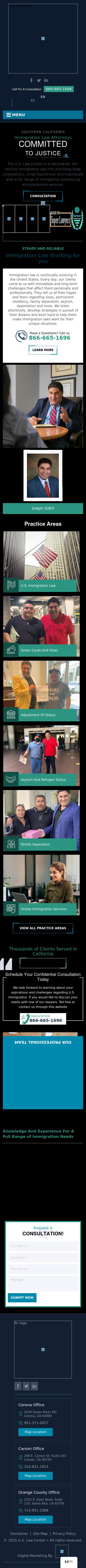 US Law Center - Orange CA Lawyers