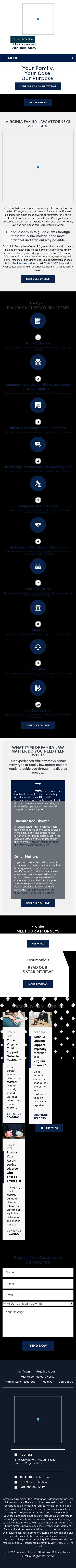 Virginia Family Law Center - Fairfax VA Lawyers