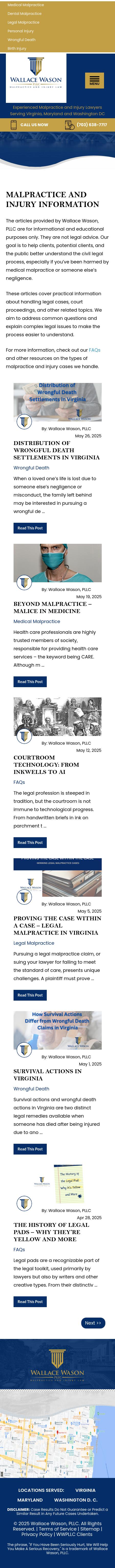 Wallace Wason, PLLC - Alexandria VA Lawyers