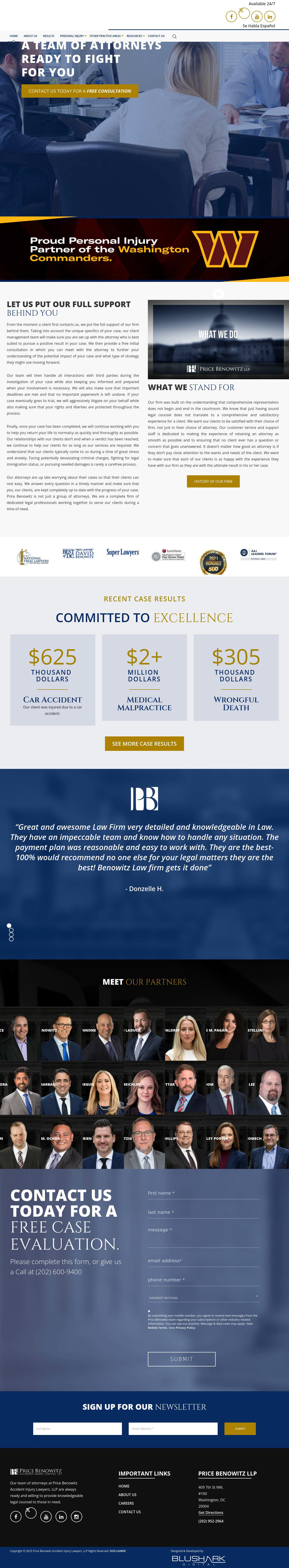 Price Benowitz, LLP - Fairfax VA Lawyers