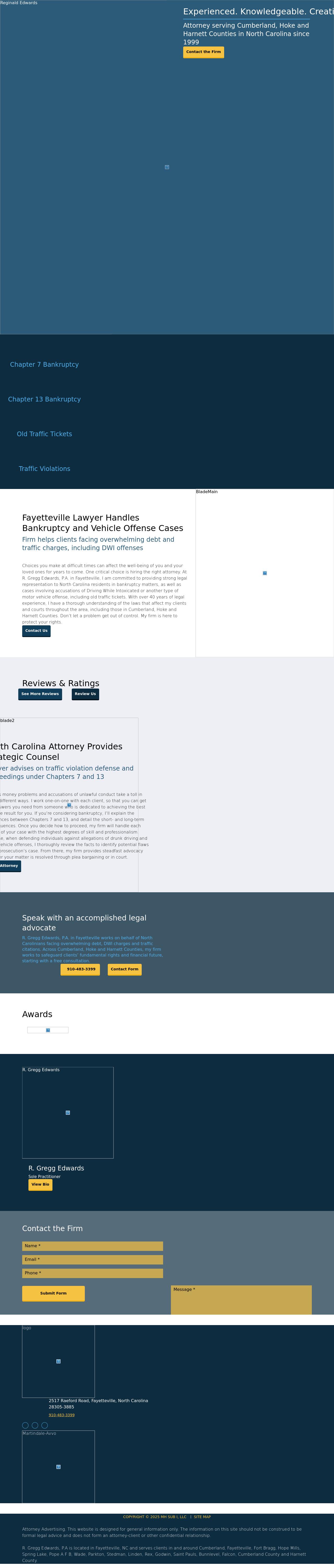 R. Gregg Edwards, P.A. - Fayetteville NC Lawyers