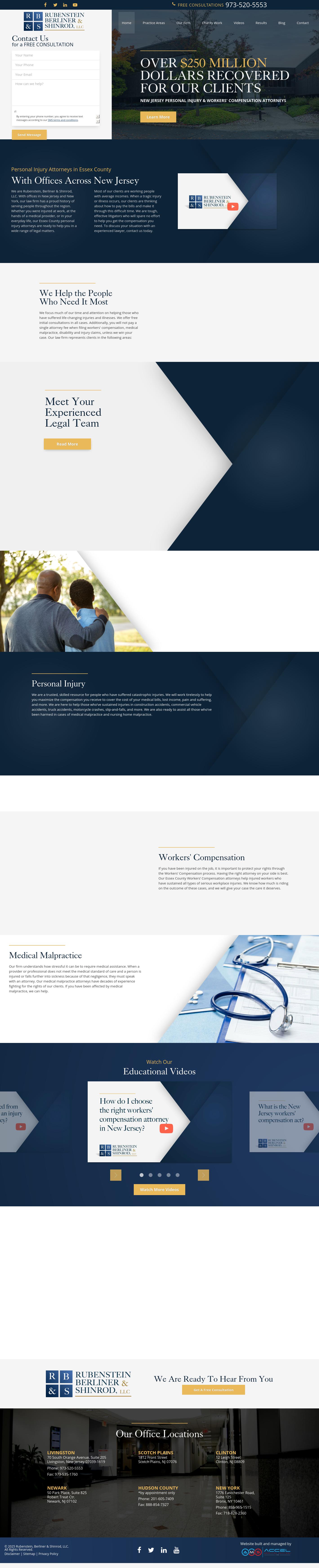 Rothenberg, Rubenstein, Berliner & Shinrod, LLC - Newark NJ Lawyers