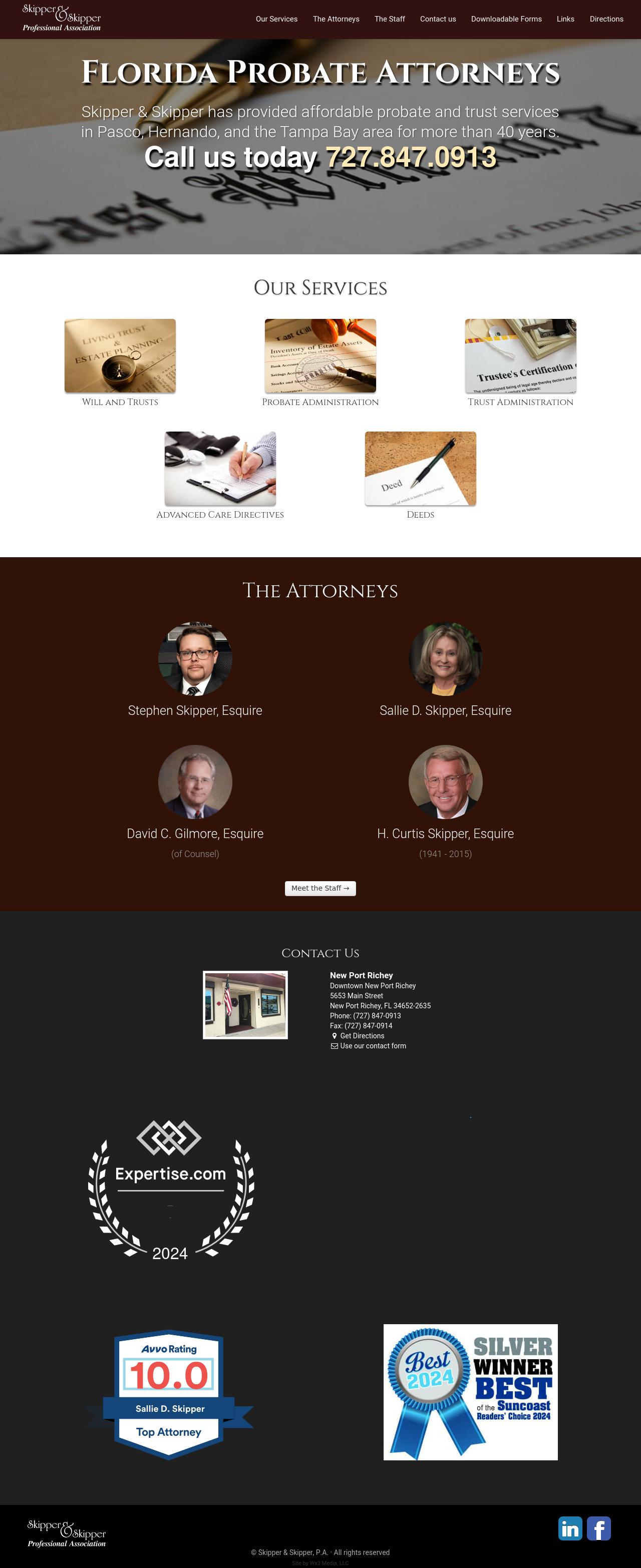 Skipper & Skipper, PA - New Port Richey FL Lawyers