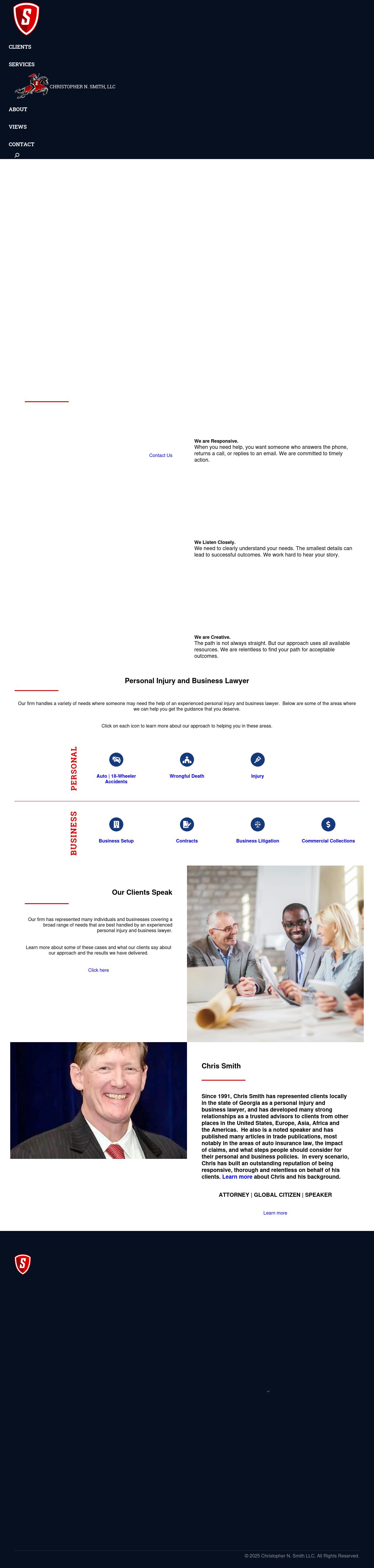 Smith, Christopher N LLC - Macon GA Lawyers