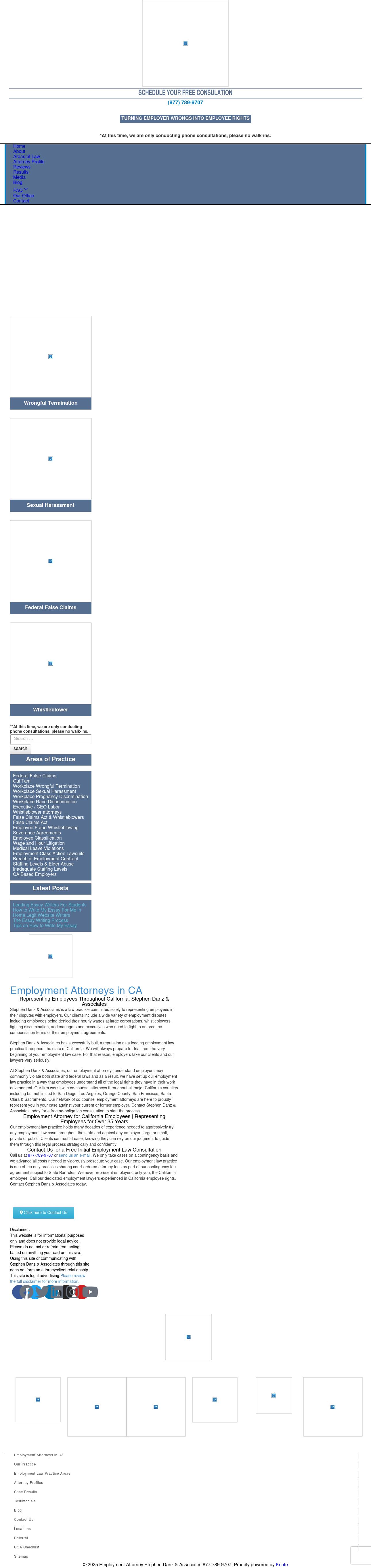 Stephen Danz & Associates - Pasadena CA Lawyers