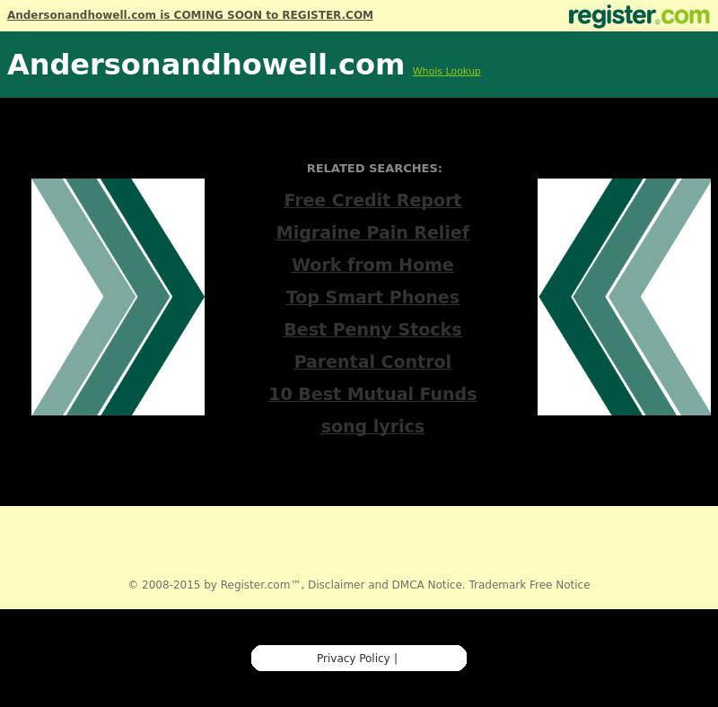 Anderson Howell & Ravis - Jacksonville Beach FL Lawyers