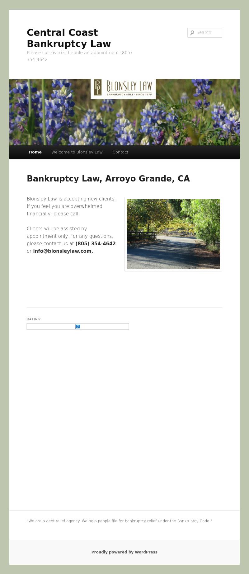 Blonsley Law - Arroyo Grande CA Lawyers