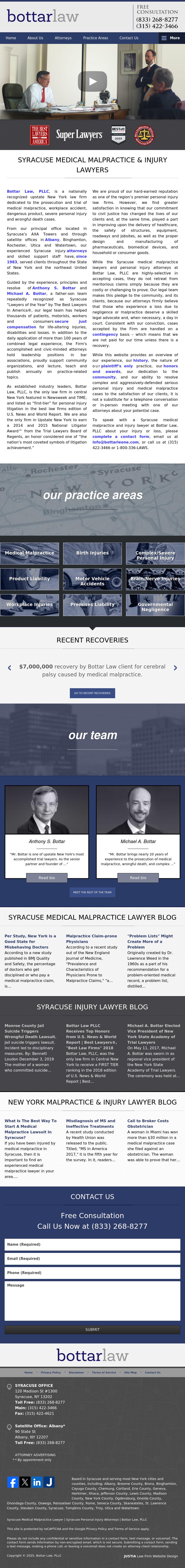 Bottar Leone PLLC - Watertown NY Lawyers