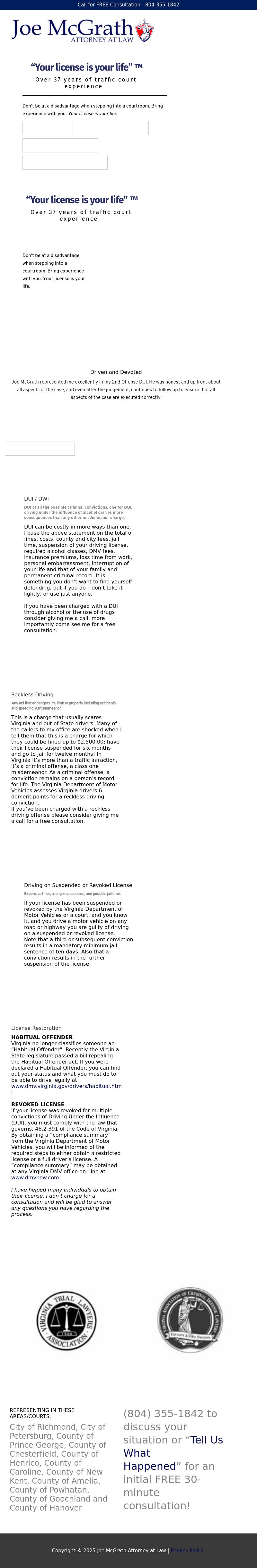 Brent A Jackson & Associates, PC. - Richmond VA Lawyers