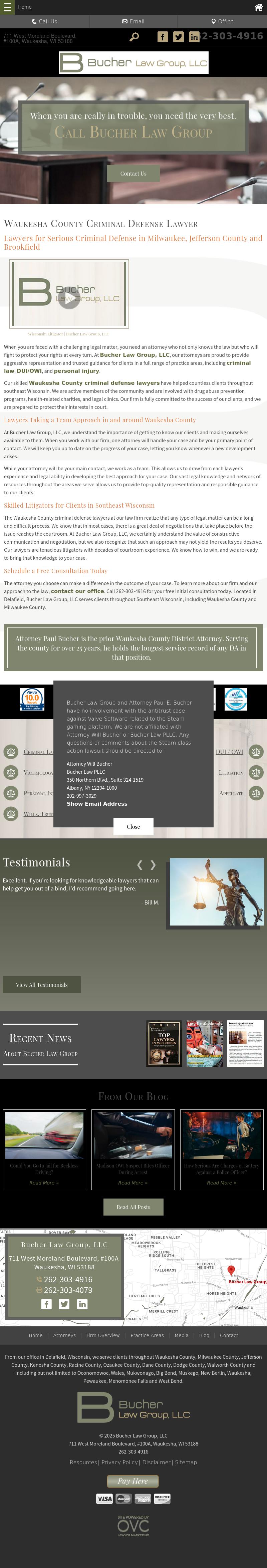 Bucher Law Group LLC - Delafield WI Lawyers