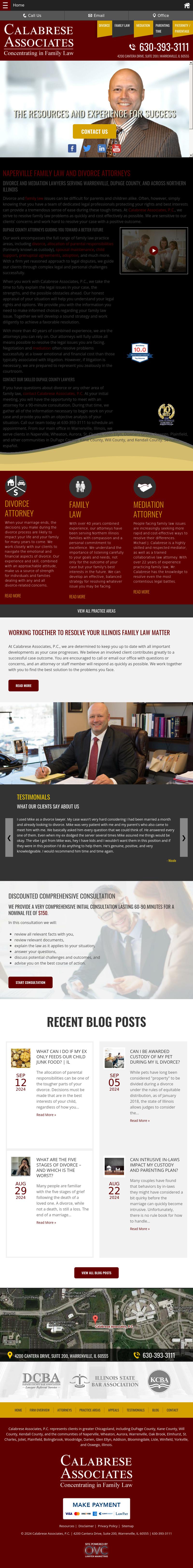 Calabrese Associates - Warrenville IL Lawyers