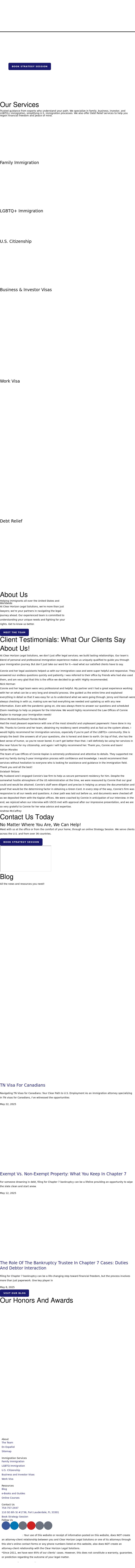 Law Offices of Connie Kaplan, P.A. - Fort Lauderdale FL Lawyers