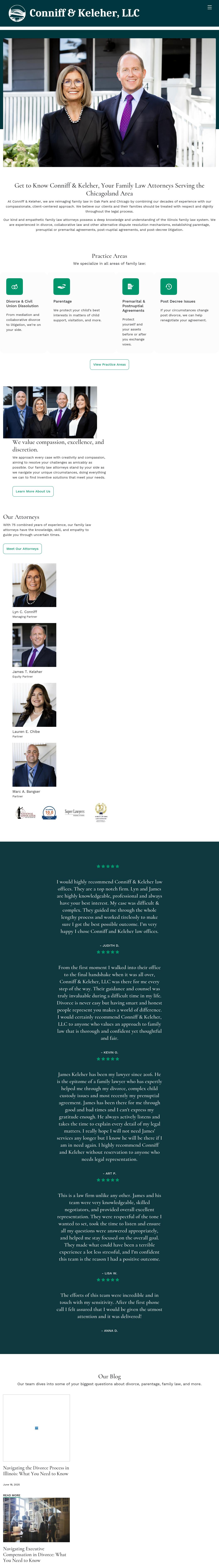 Conniff Law Offices - Oak Park IL Lawyers
