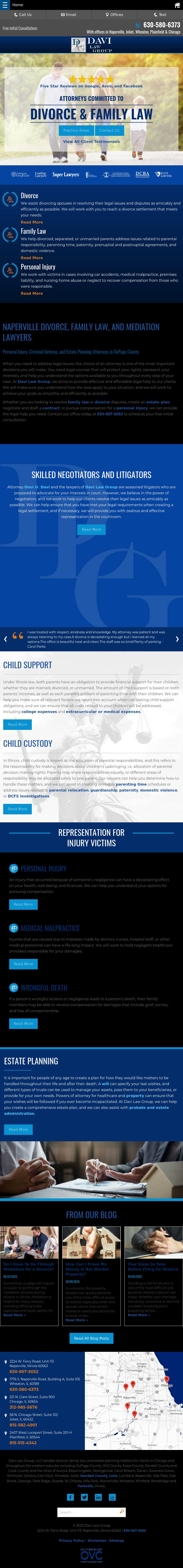 Davi Law Group, LLC - Wheaton IL Lawyers