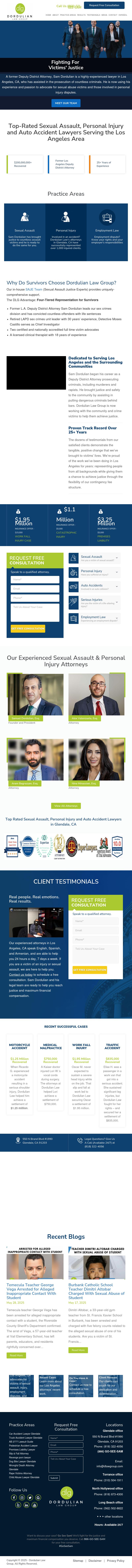 Dordulian Law Group - Glendale CA Lawyers
