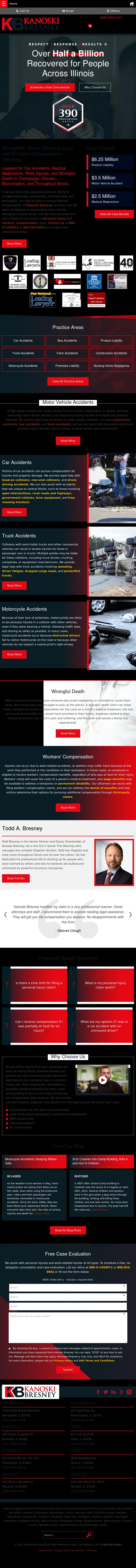 Kanoski Bresney - Quincy IL Lawyers