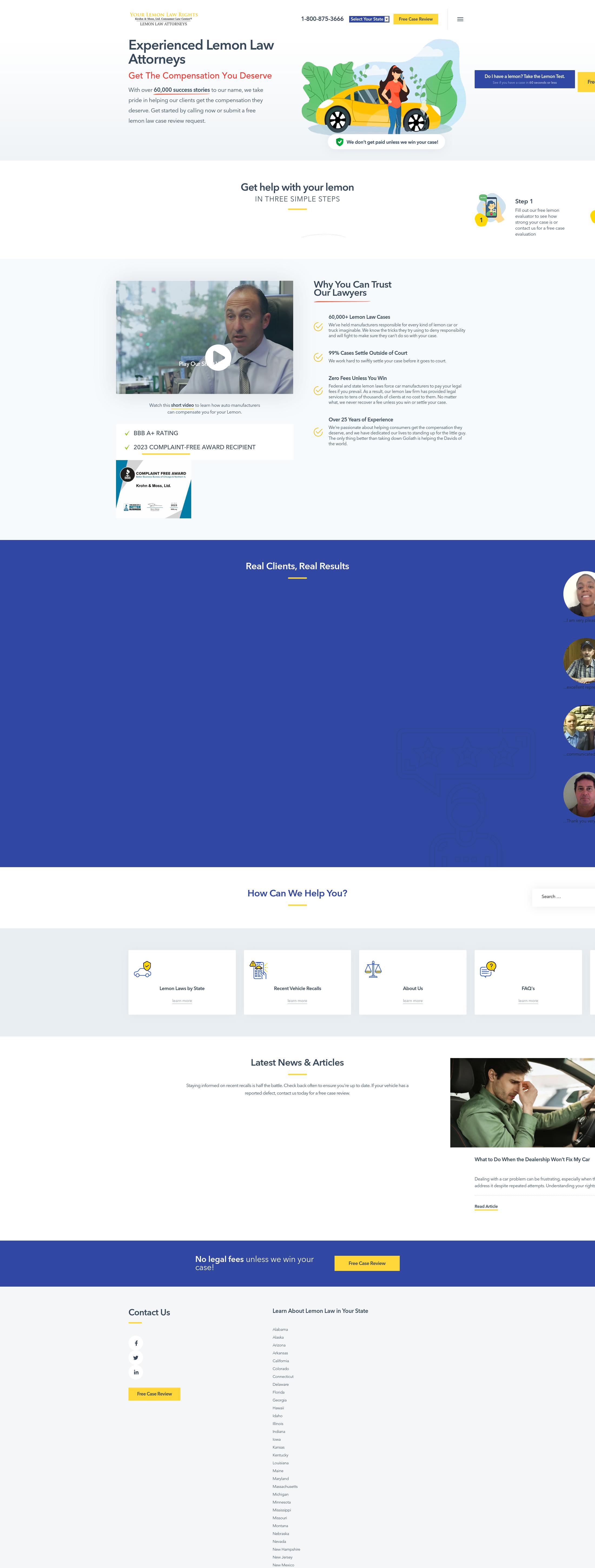 Krohn & Moss Ltd - Independence OH Lawyers