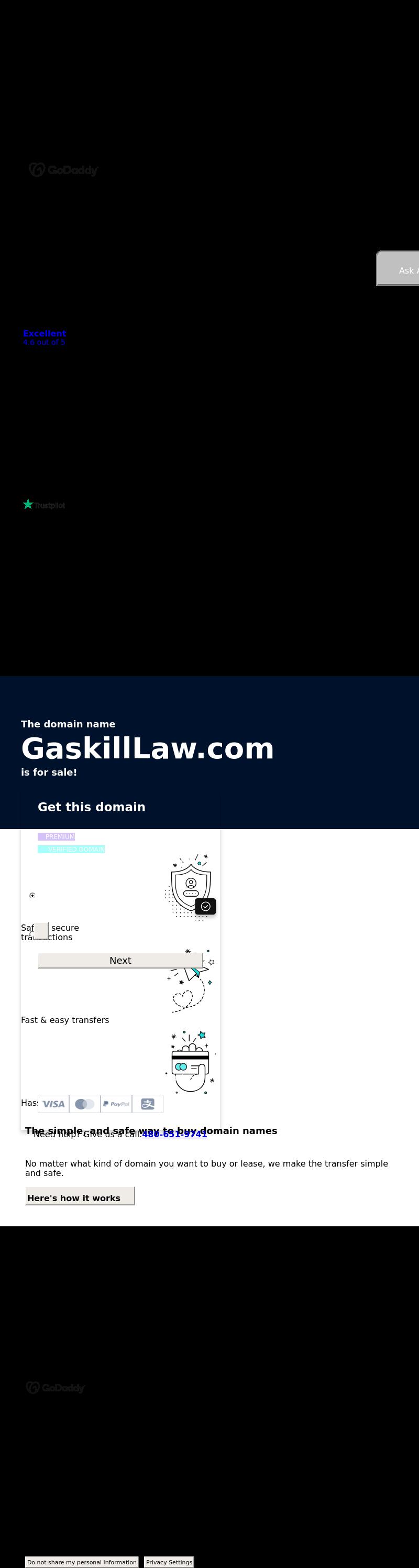Law Office of Dan Gaskill - Rockville MD Lawyers