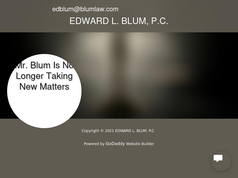 Law Office of Edward L. Blum, P.C. - Berkeley CA Lawyers