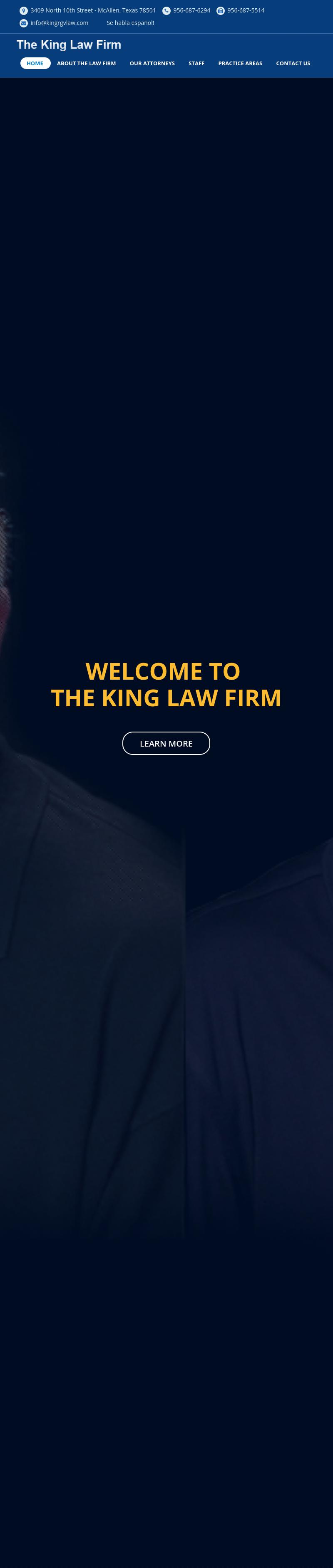 Law Office of John King - McAllen TX Lawyers