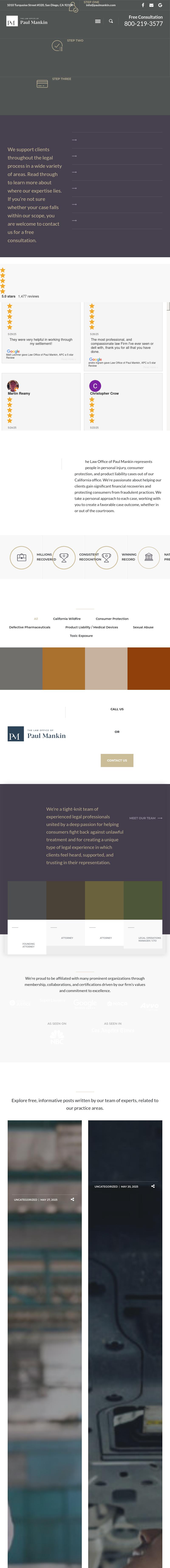 Law Office of Paul Mankin - Beverly Hills CA Lawyers