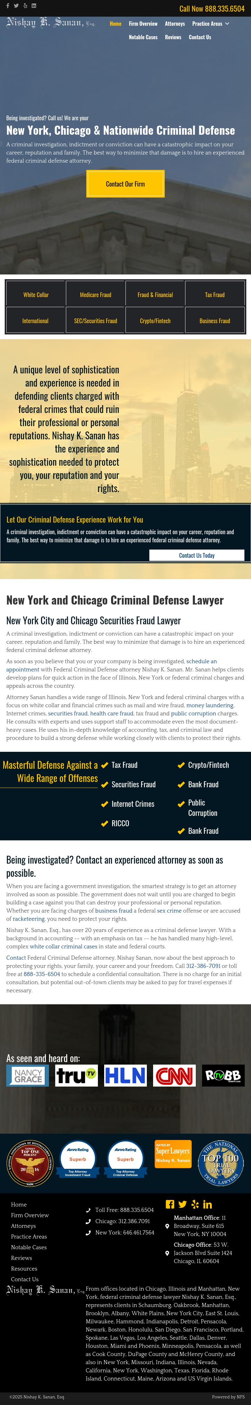 Nishay K. Sanan, Esq. - Schaumburg IL Lawyers