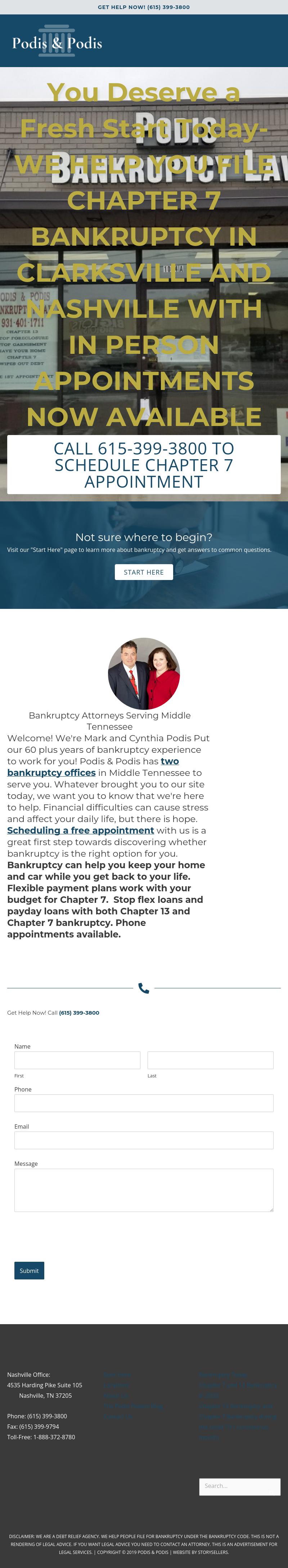 Podis & Podis - Nashville TN Lawyers