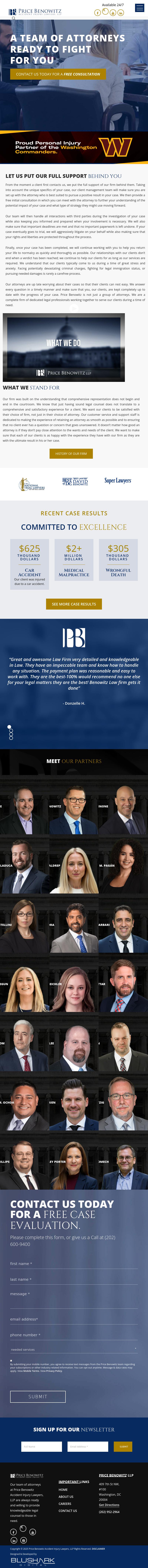 Price Benowitz, LLP - Fairfax VA Lawyers