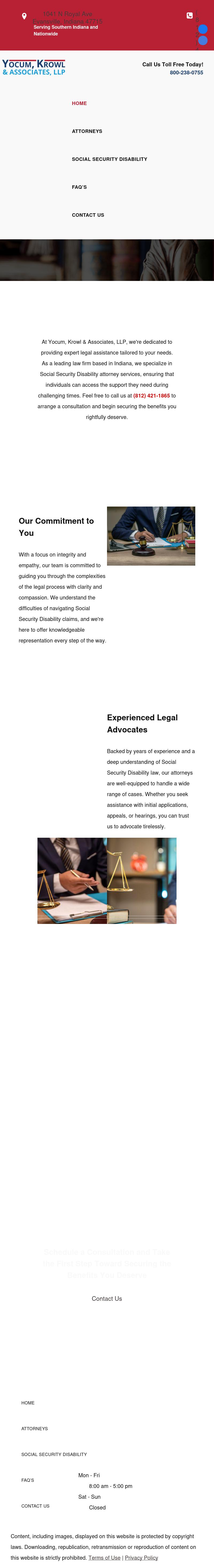 Robert John & Associates - Evansville IN Lawyers