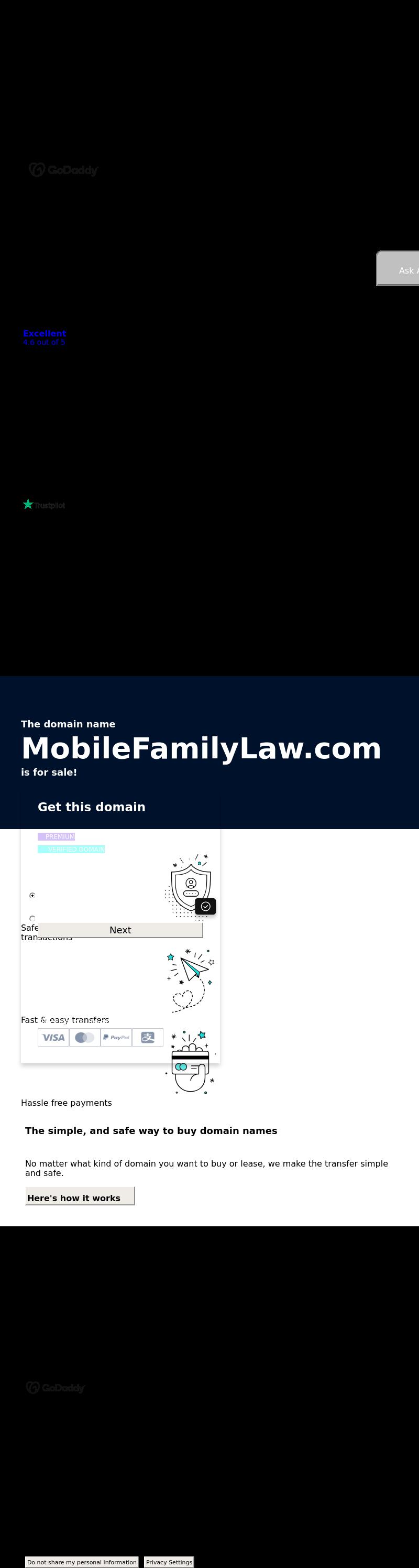 Stein, LJ III - Mobile AL Lawyers
