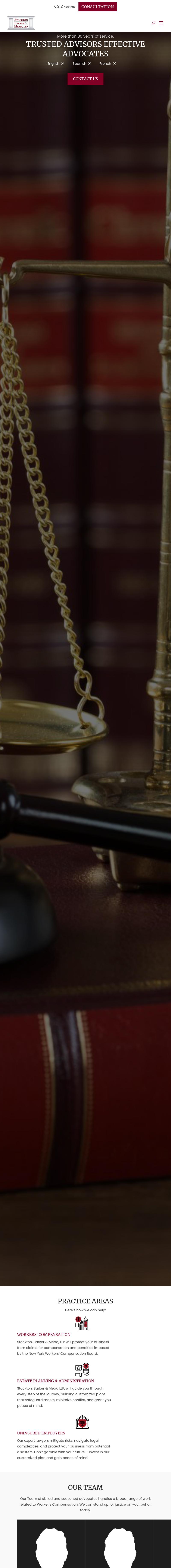 Stockton, Barker & Mead, LLP - Troy NY Lawyers
