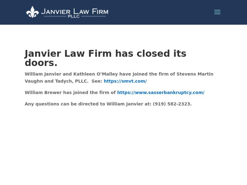 The Brewer Law Firm - Raleigh NC Lawyers