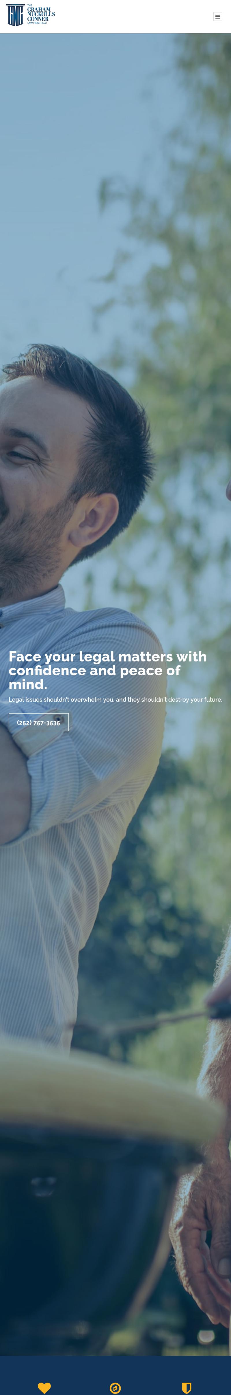 The Graham.Nuckolls.Conner. Law Firm, PLLC - Greenville NC Lawyers