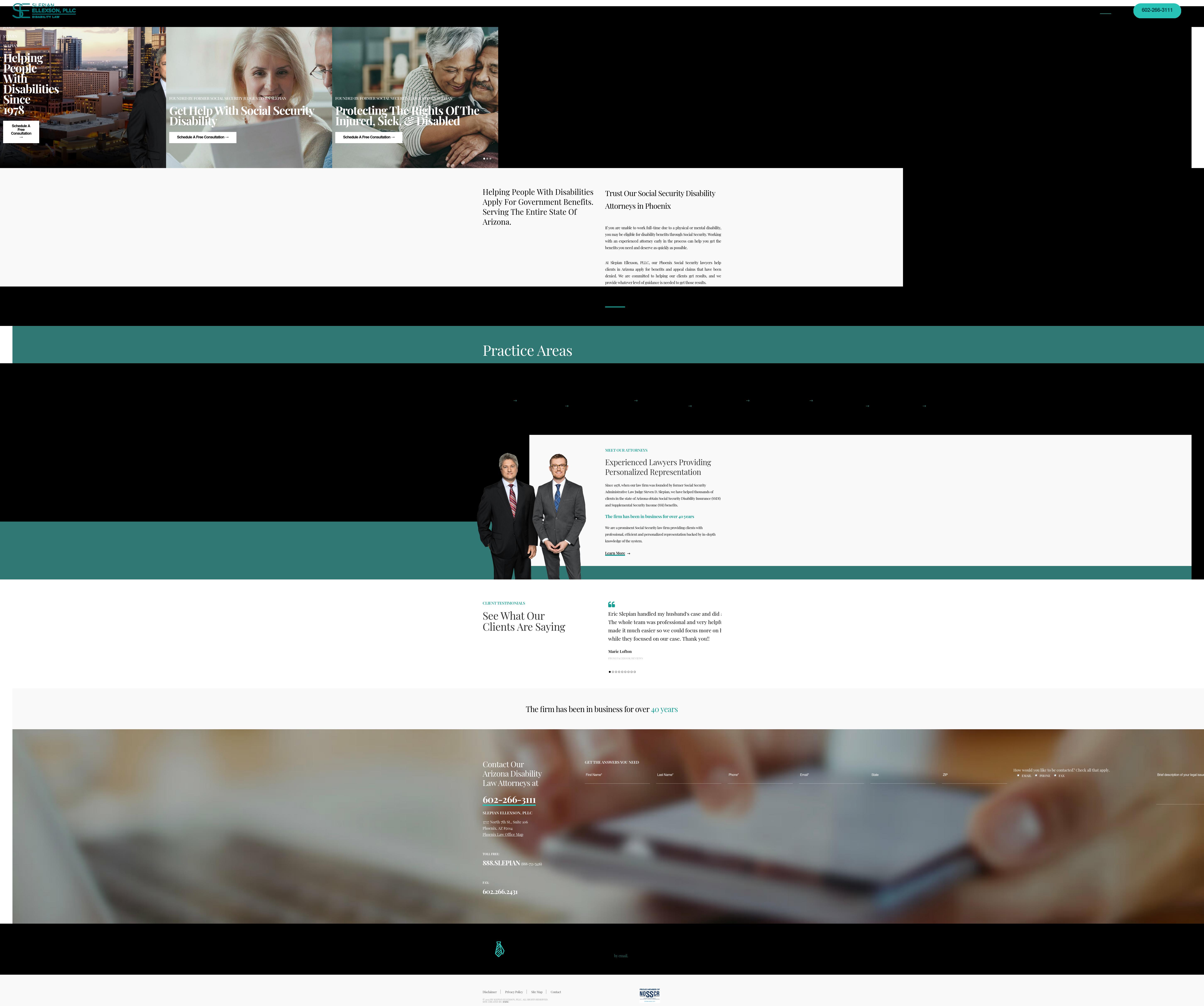 The Slepian Law Office - Phoenix AZ Lawyers