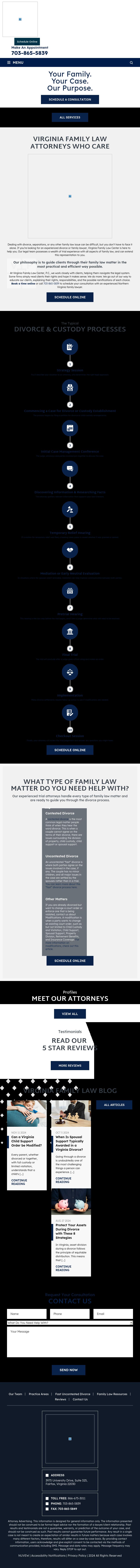 Virginia Family Law Center - Fairfax VA Lawyers