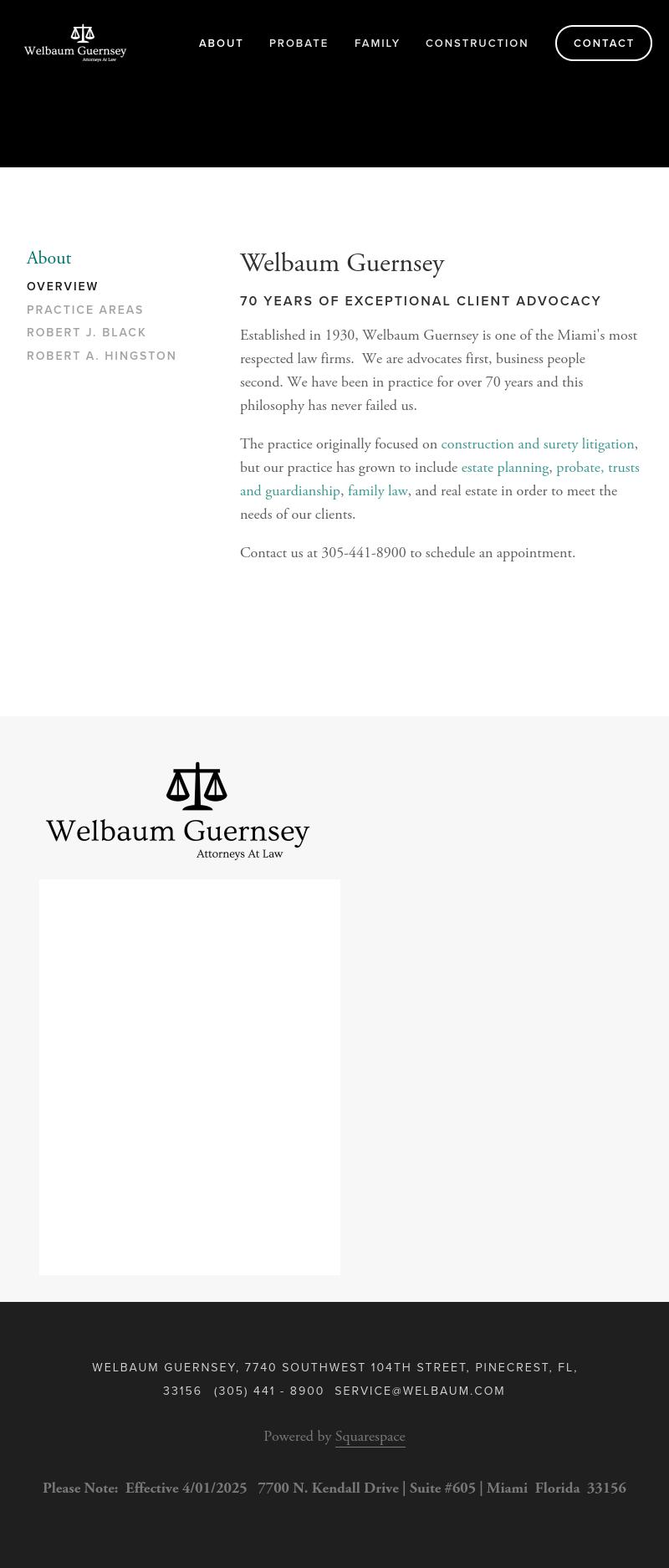 Welbaum Guernsey - Coral Gables FL Lawyers
