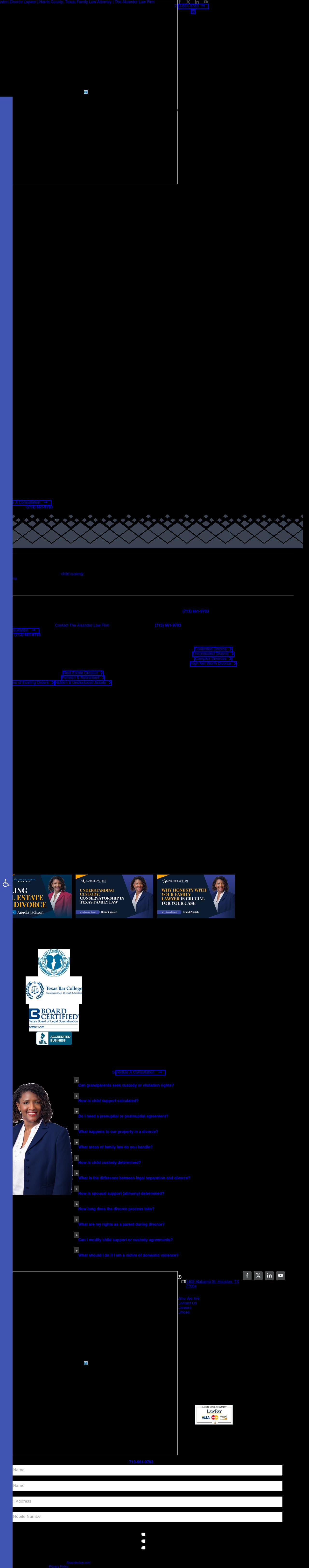 The Alsandor Law Firm - Houston TX Lawyers