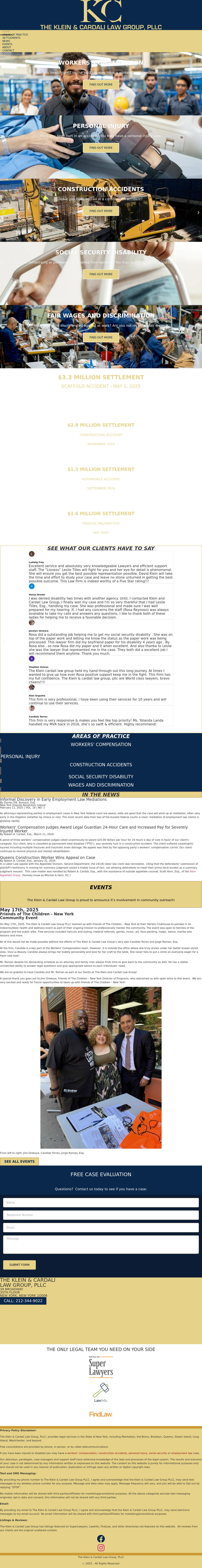 The Klein Law Group, P.C. - New York NY Lawyers