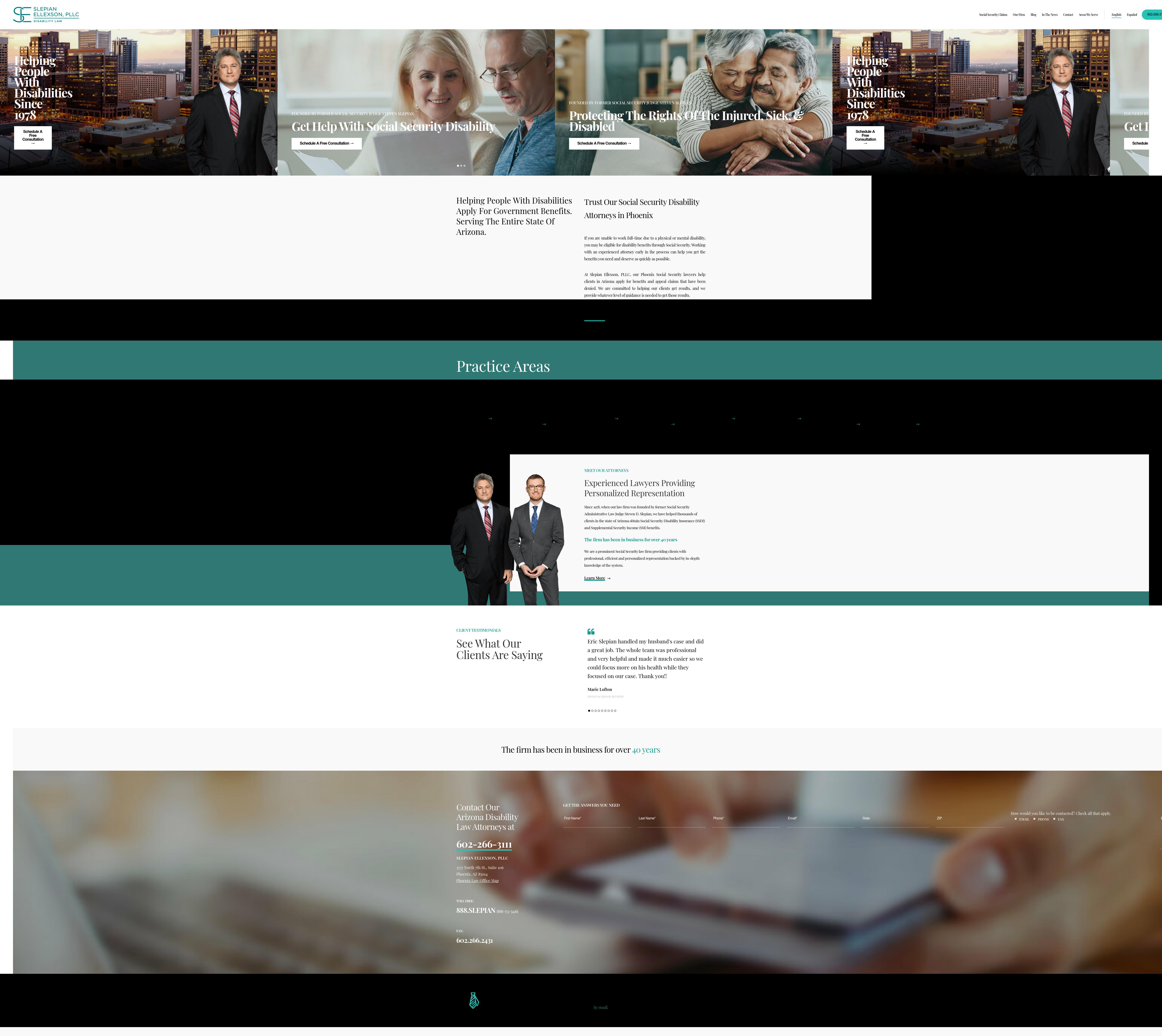 The Slepian Law Office - Phoenix AZ Lawyers
