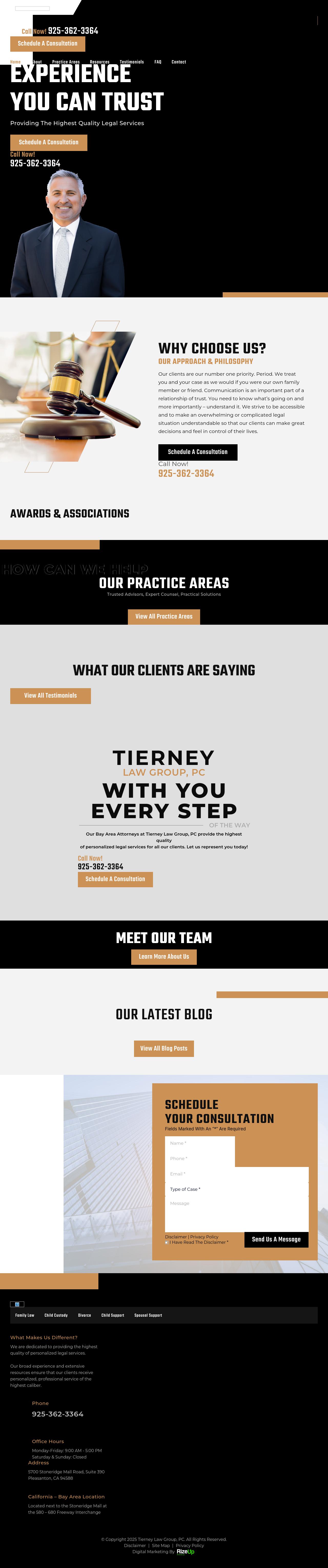 Tierney Law Group, PC - Pleasanton CA Lawyers