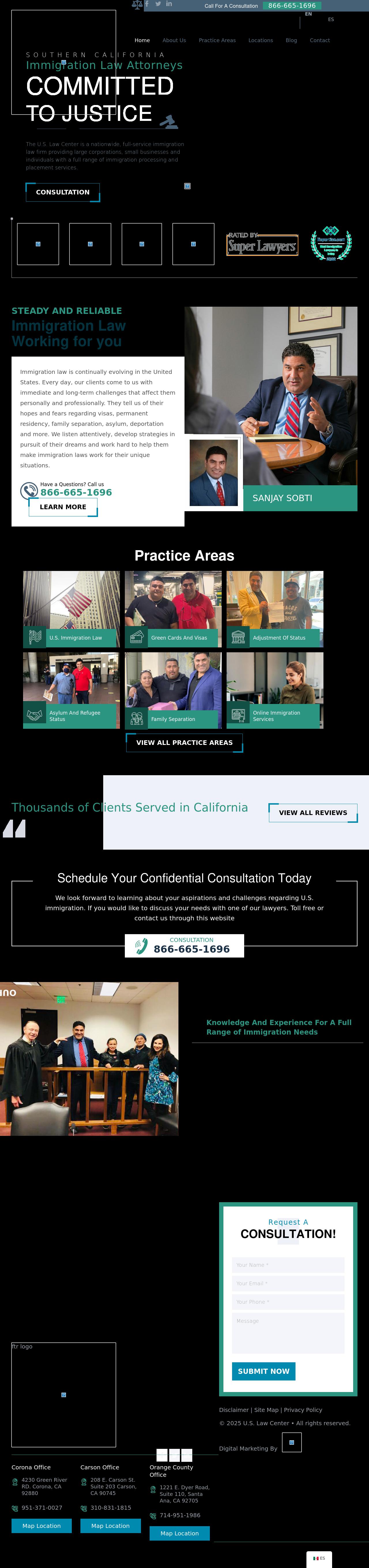 US Law Center - Orange CA Lawyers