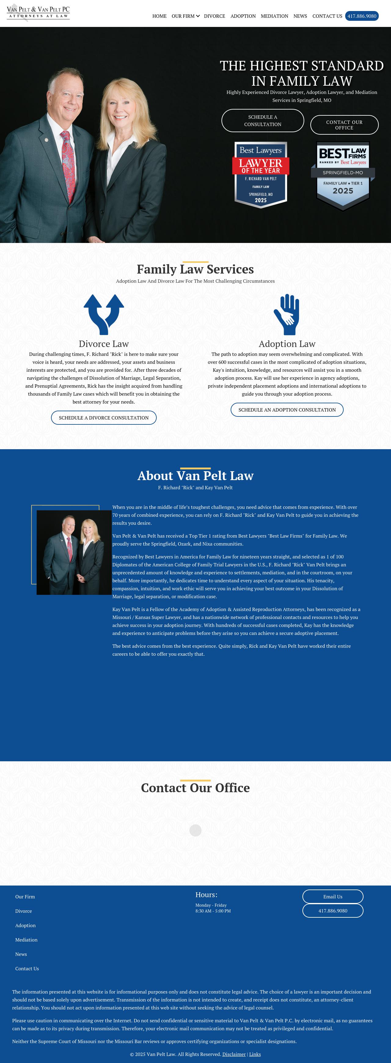 Van Pelt & Van Pelt Attorneys At Law - Springfield MO Lawyers