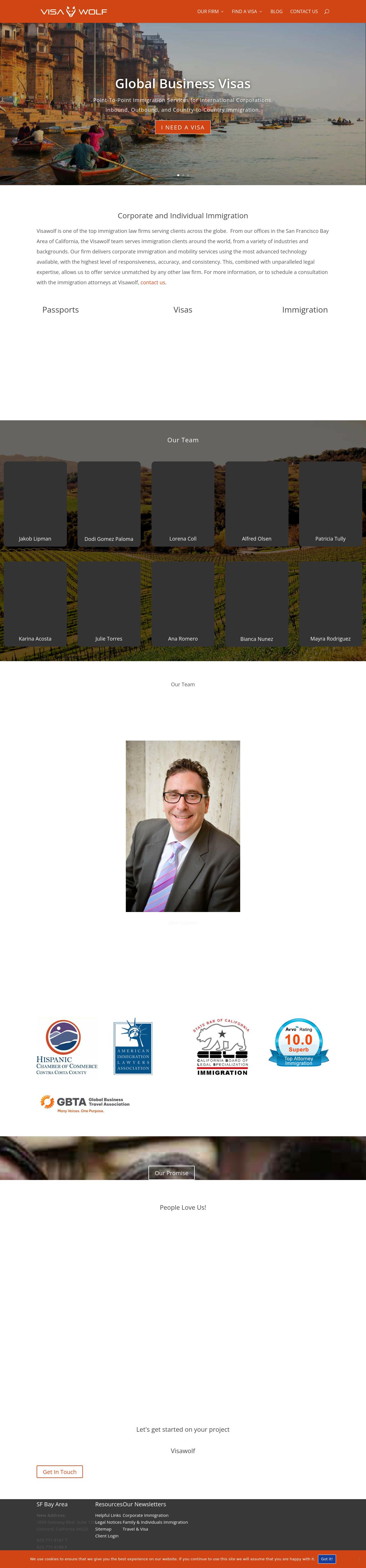 Visawolf - Concord CA Lawyers