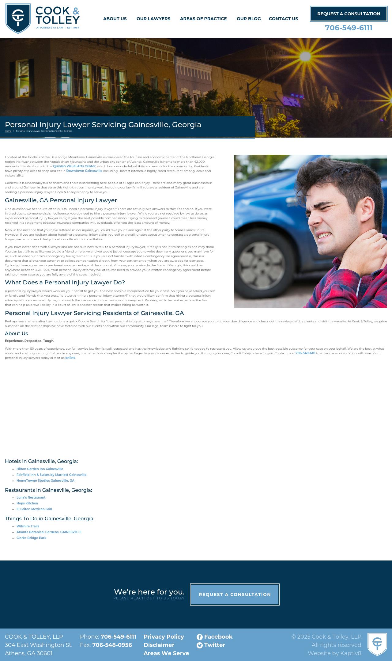 Zarbin Law Firm - Upper Marlboro MD Lawyers