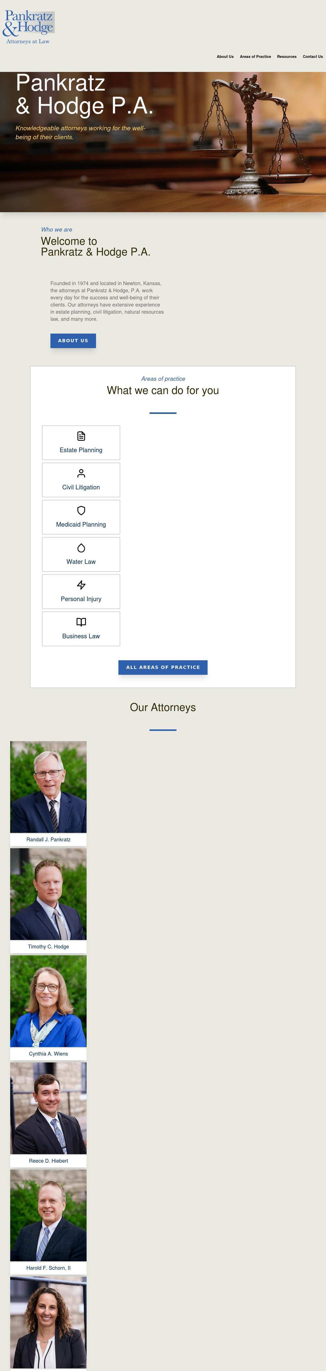 Adrian & Pankratz PA - Newton KS Lawyers